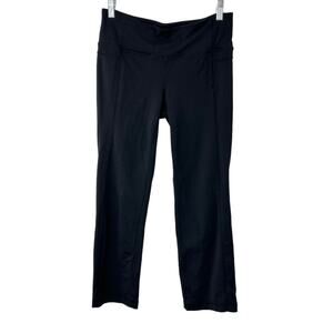 Athleta Black Cropped Leggings Women's Size Medium